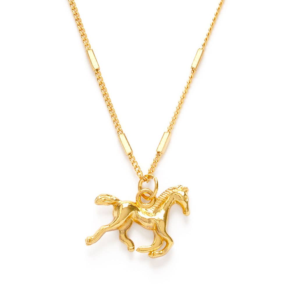 Amano Studio - Year of the Horse Charm Necklace