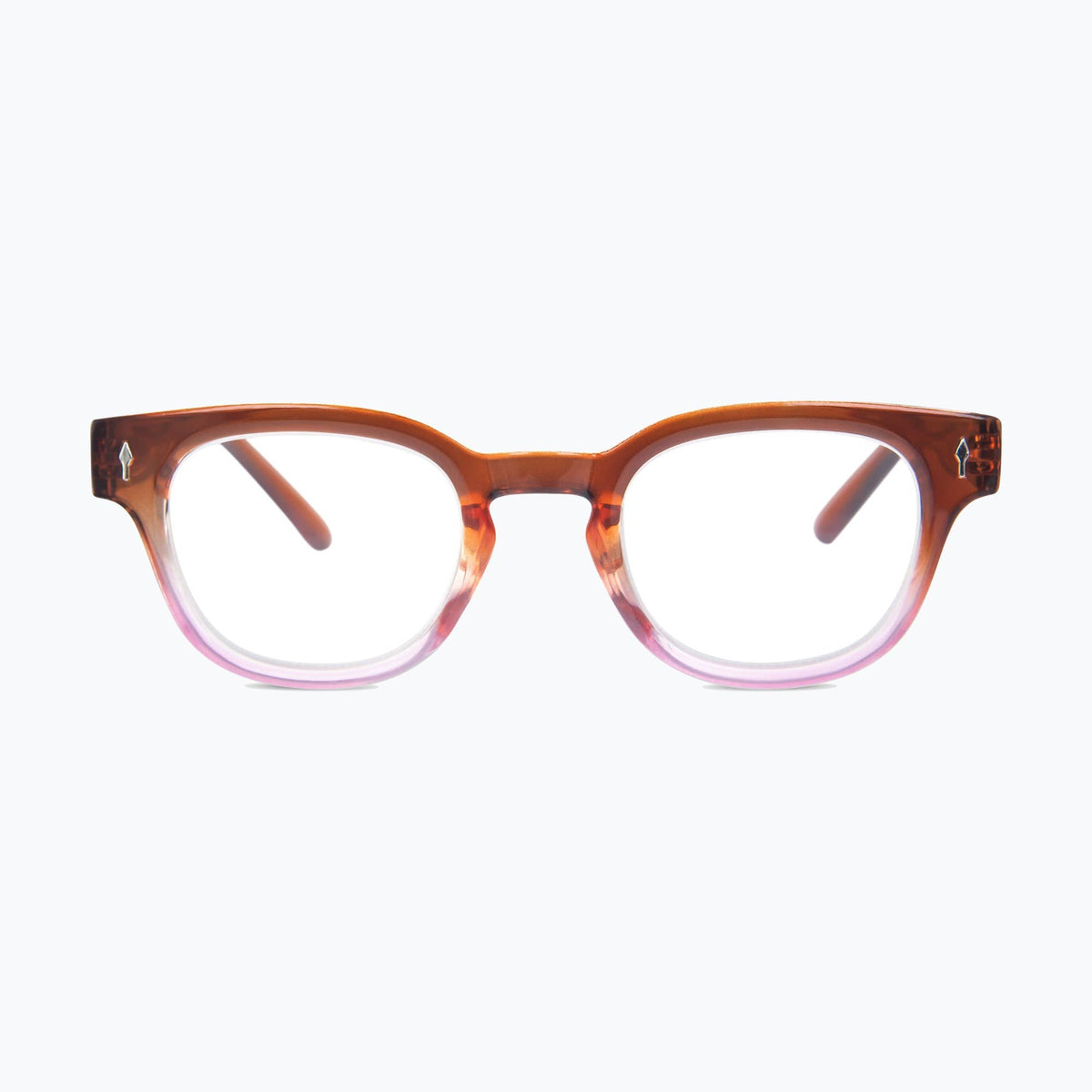 Ombré - Vintage Round Reading Glasses for Men