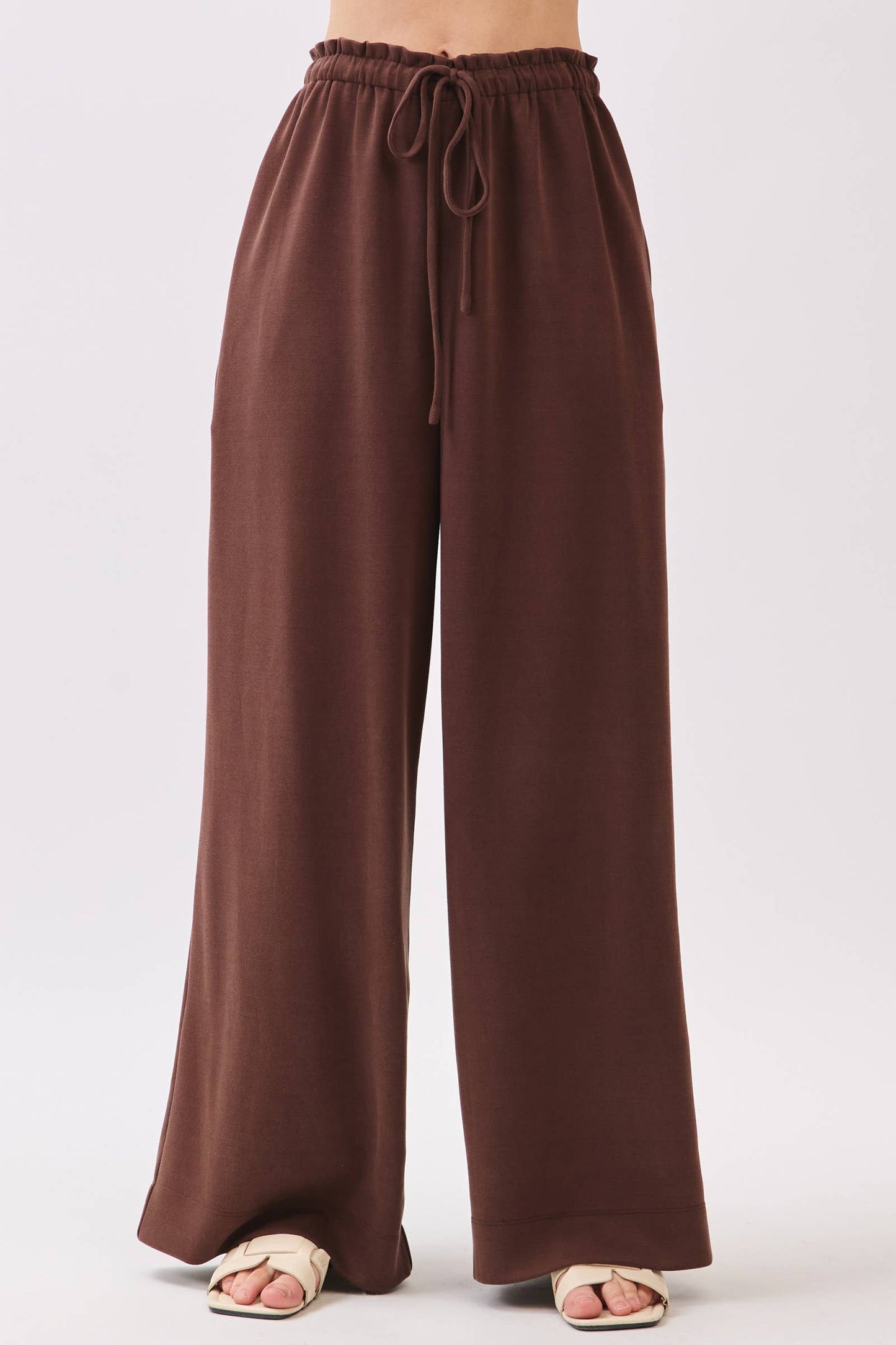 Solid Wide Leg Pants - Final Touch