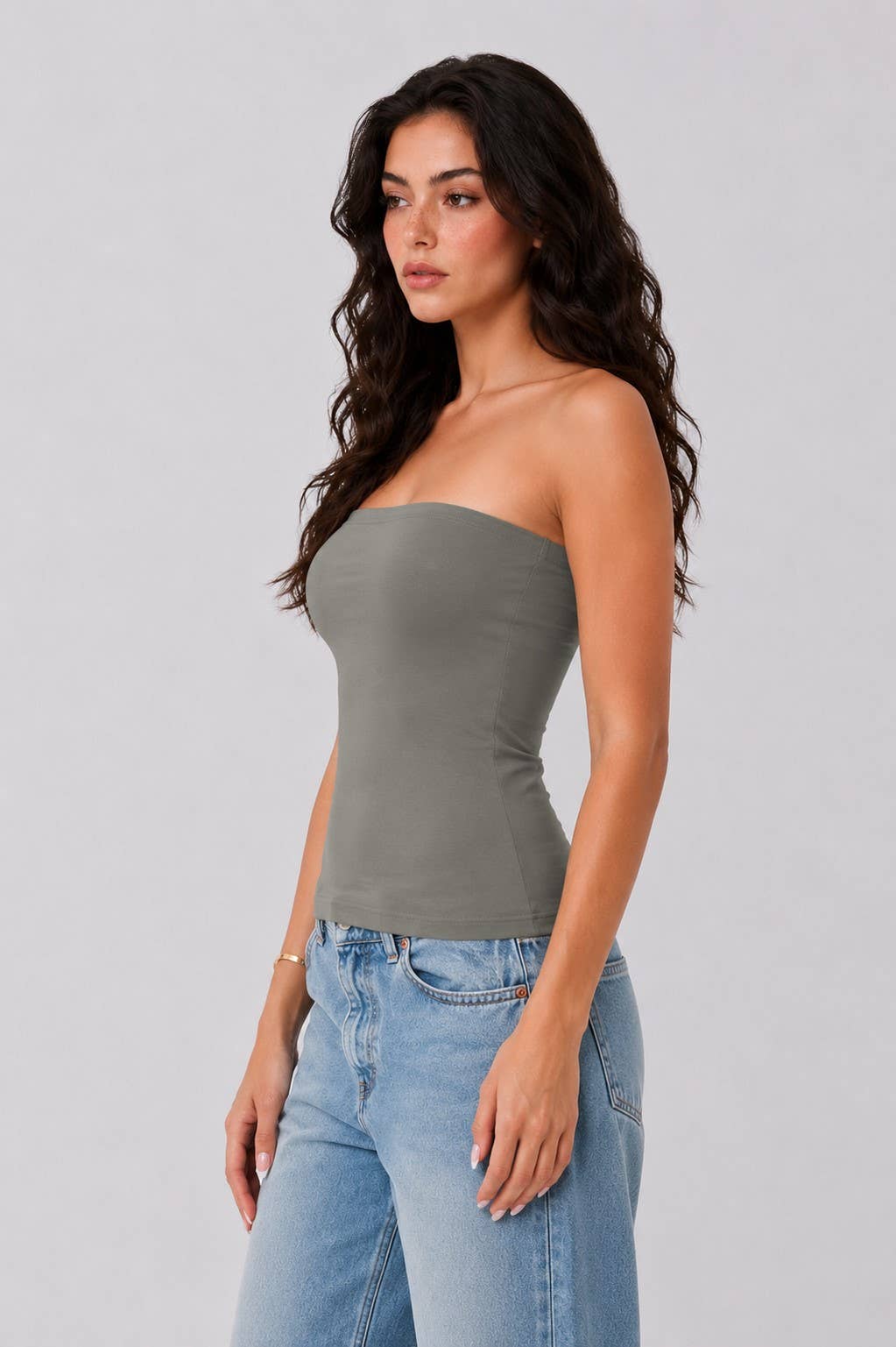 JU57467 - BRA FREE REMOVABLE BRA CUP TUBE TOP