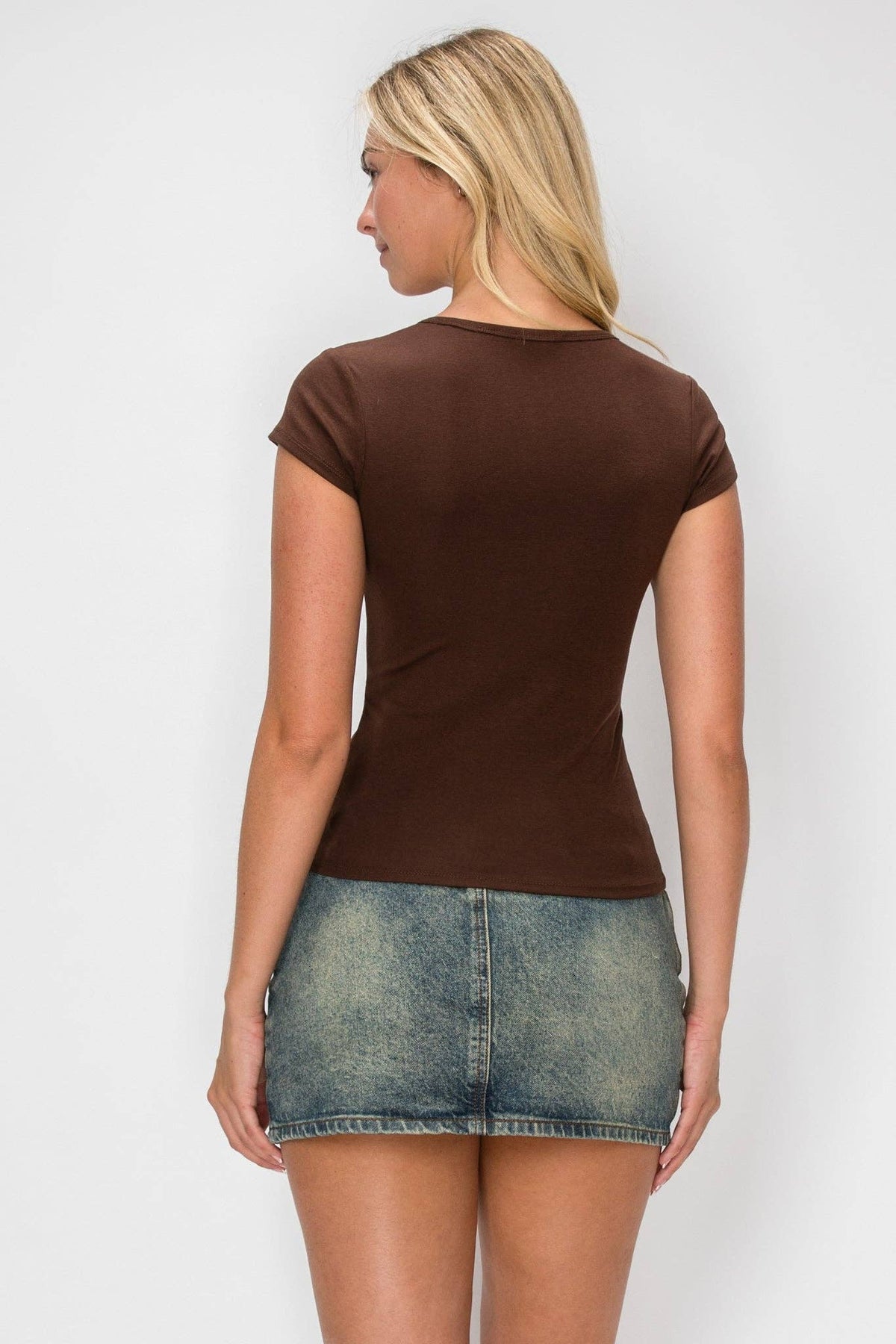 V-Neck Top - Nectar Clothing