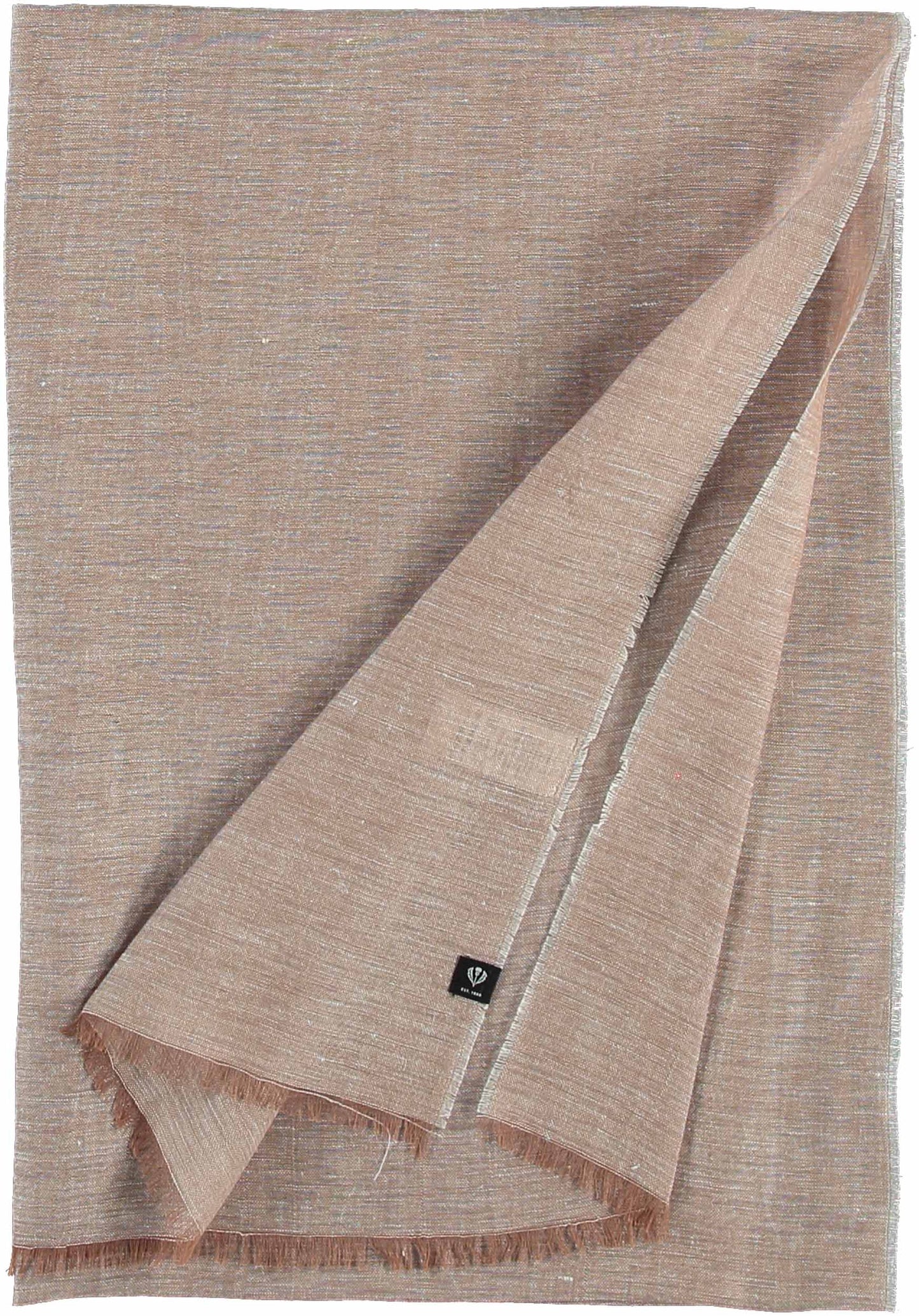 FRAAS - The Scarf Company - Solid Slub Hemp Cotton Scarf