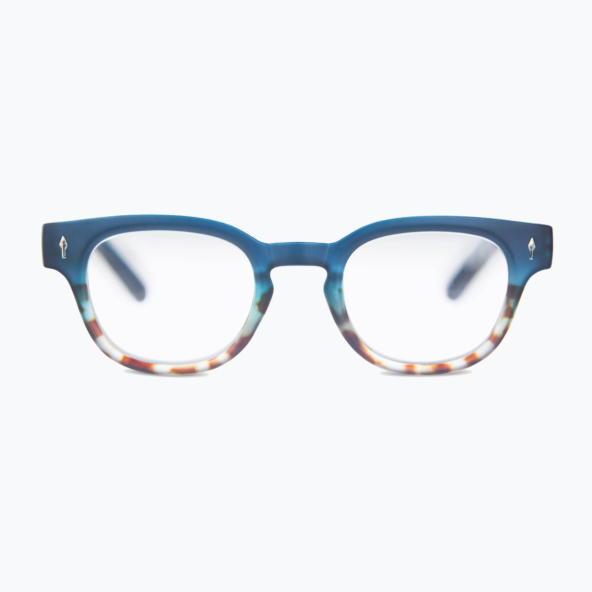 Ombré - Vintage Round Reading Glasses for Men