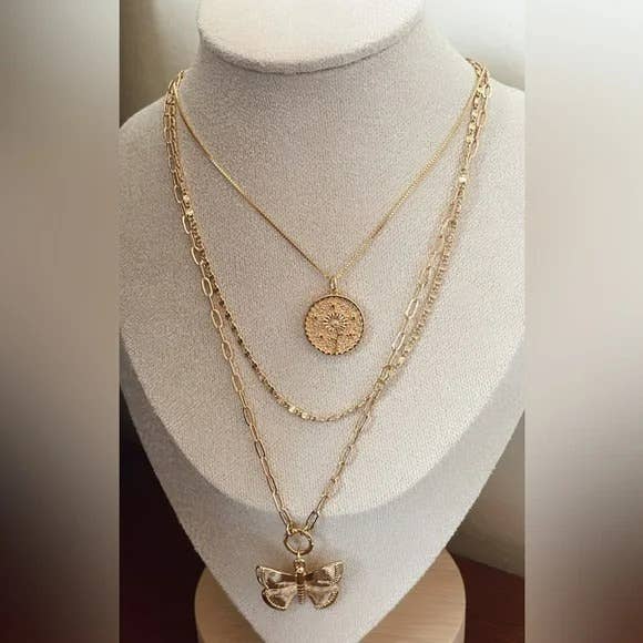 Tramps+Thieves - Flor del Sol Necklace