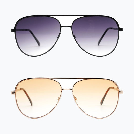 Highway - Aviator Sunglasses for Women & Men