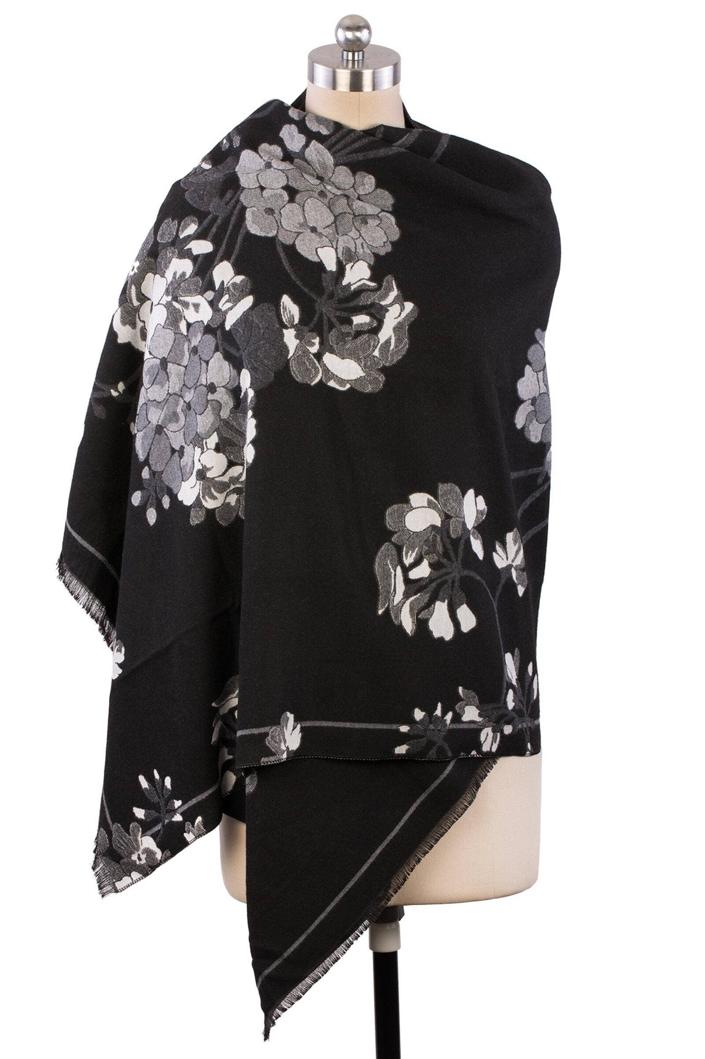 SAACHI - Reversible Denim Scarf