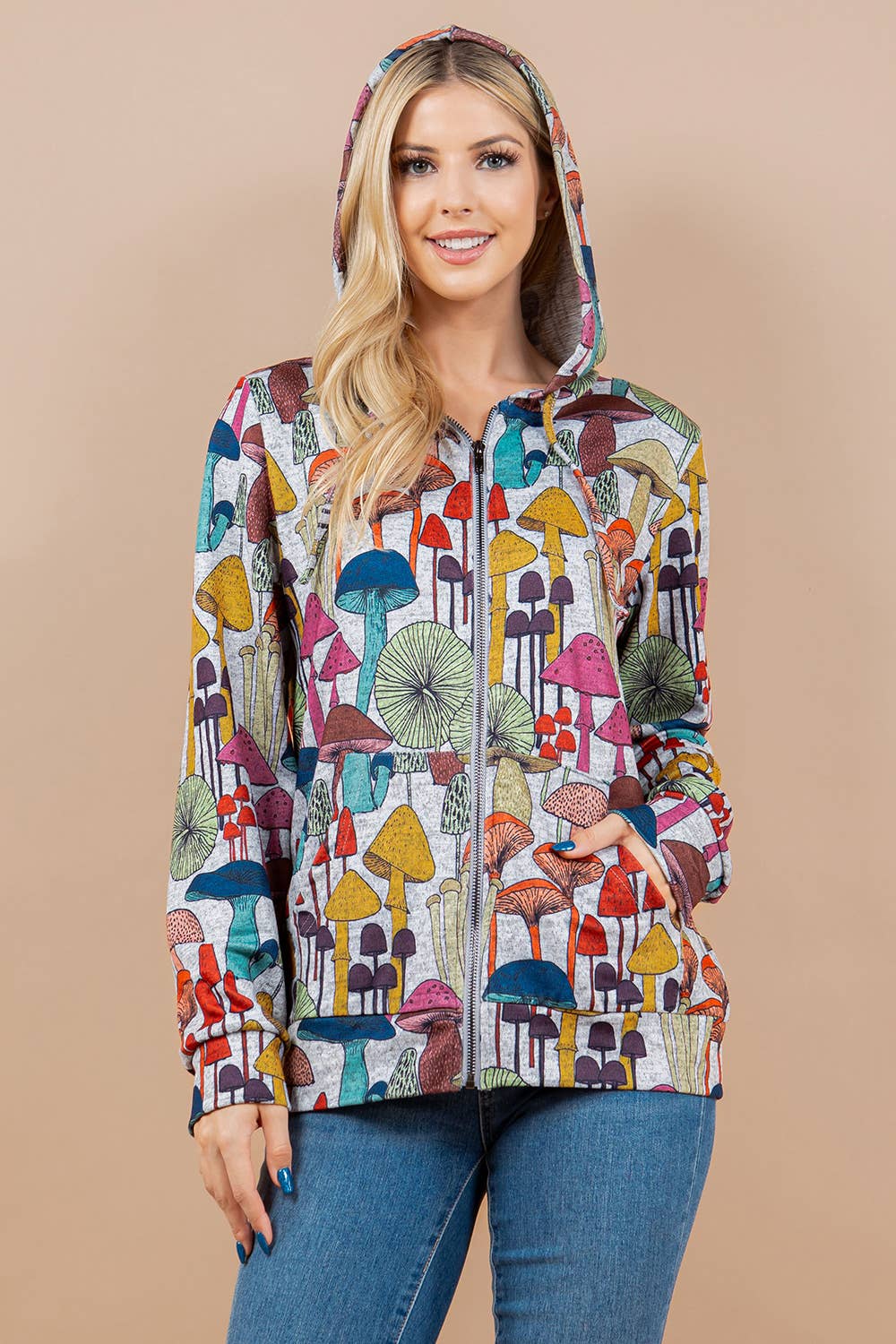 LA Soul - Colorful Mushroom Hoodie