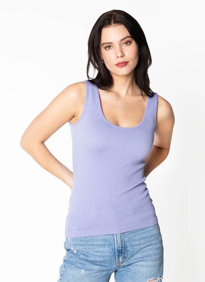 C'est Moi Clothing Co - Seamless Rib Tank