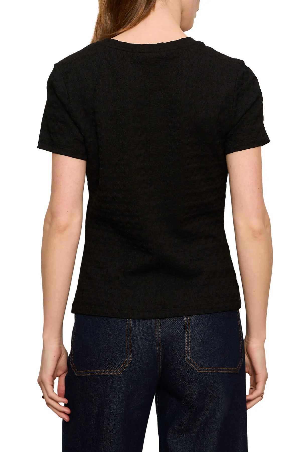 Icon Textured Tee - Sanctuary
