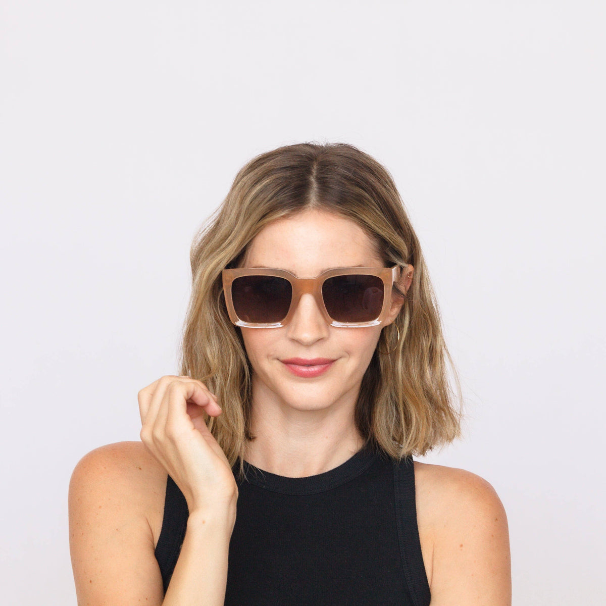 Canyon - Classic Polarized Square Sunglasses for Women & Men