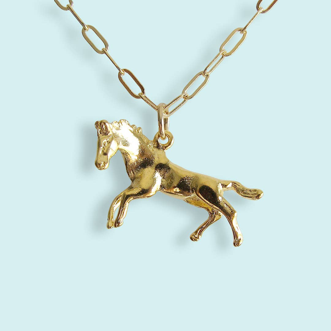 Ornamental Things - Wild Horses Necklace