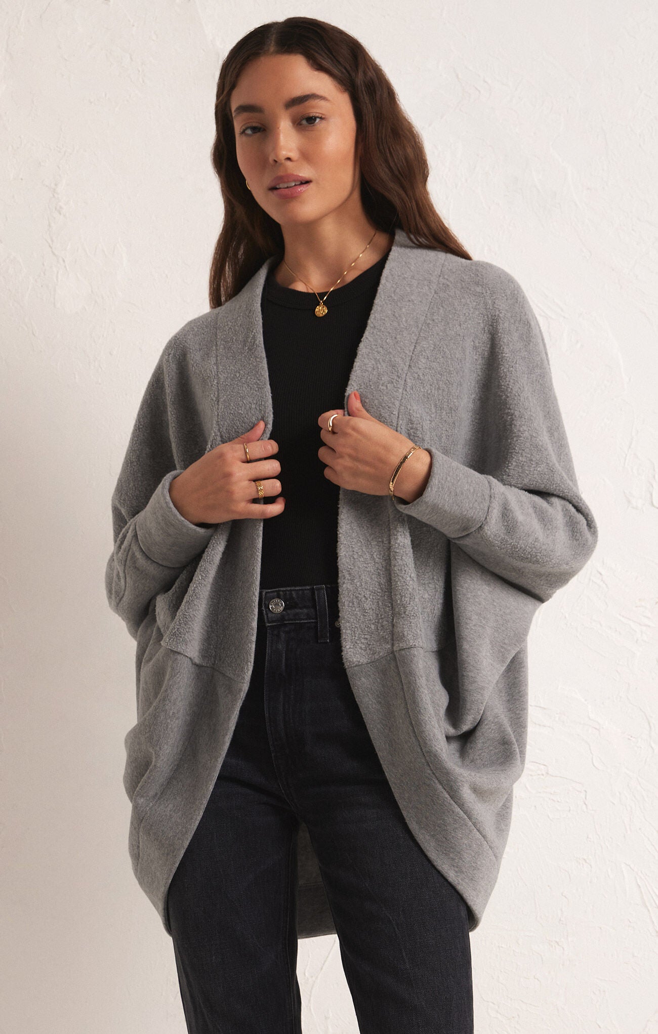 COMMUTER FLEECE CARDIGAN