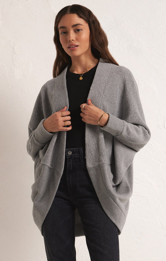 COMMUTER FLEECE CARDIGAN