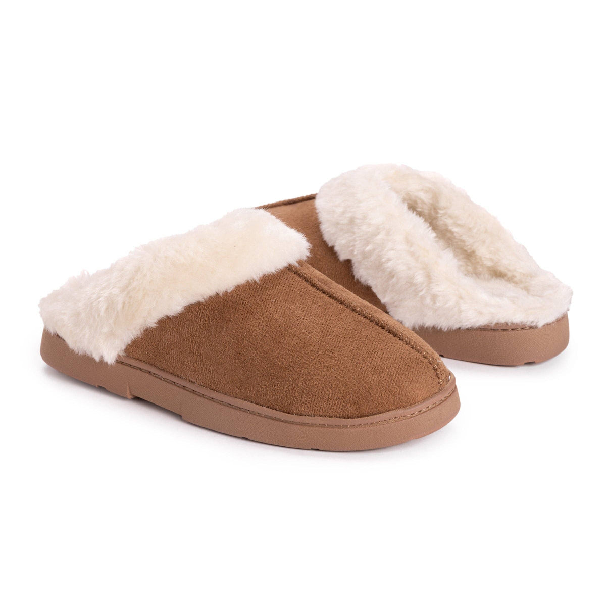 Polysuede Clog Slippers - Muk Luks