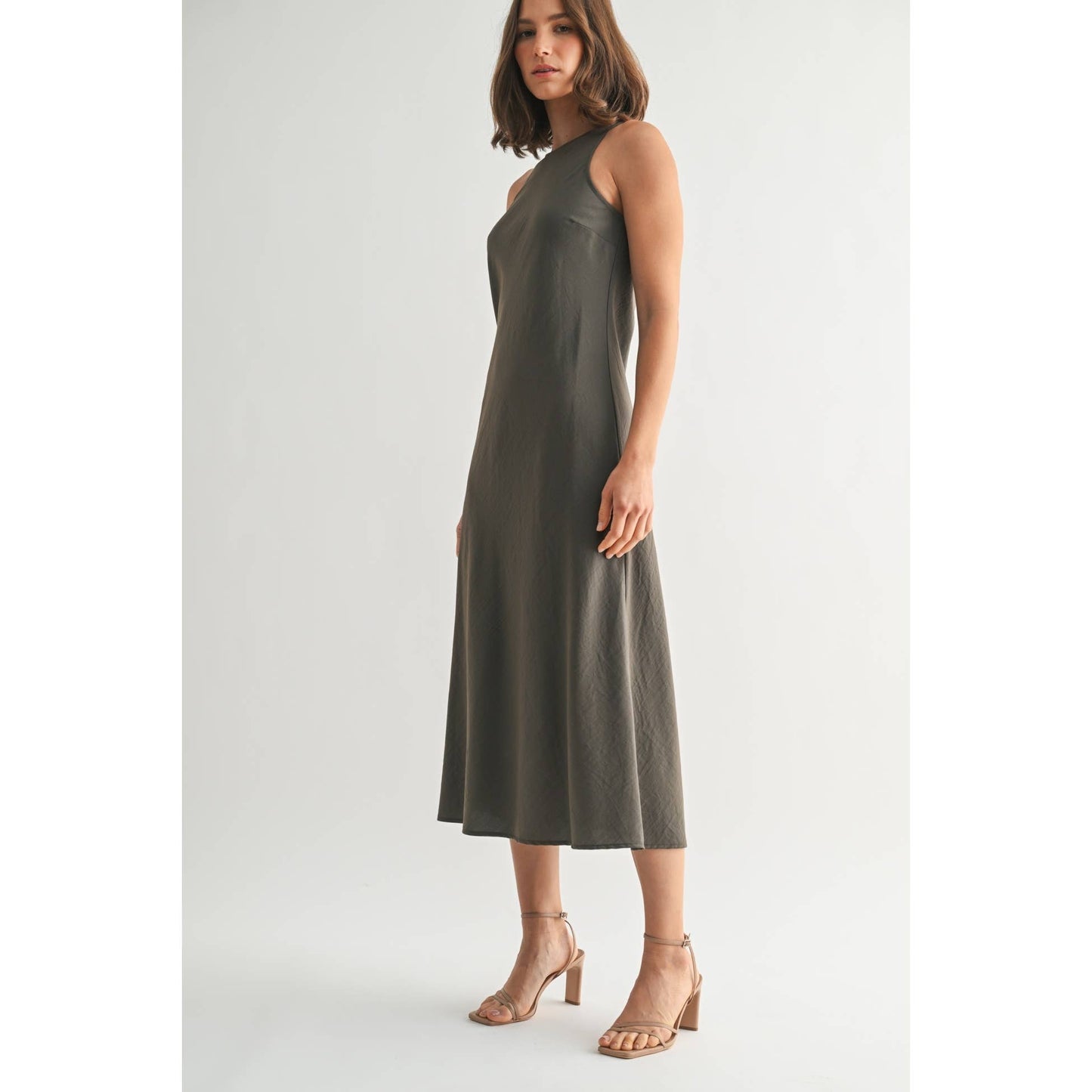FUN2FUN - SLEEVELESS MADI DRESS