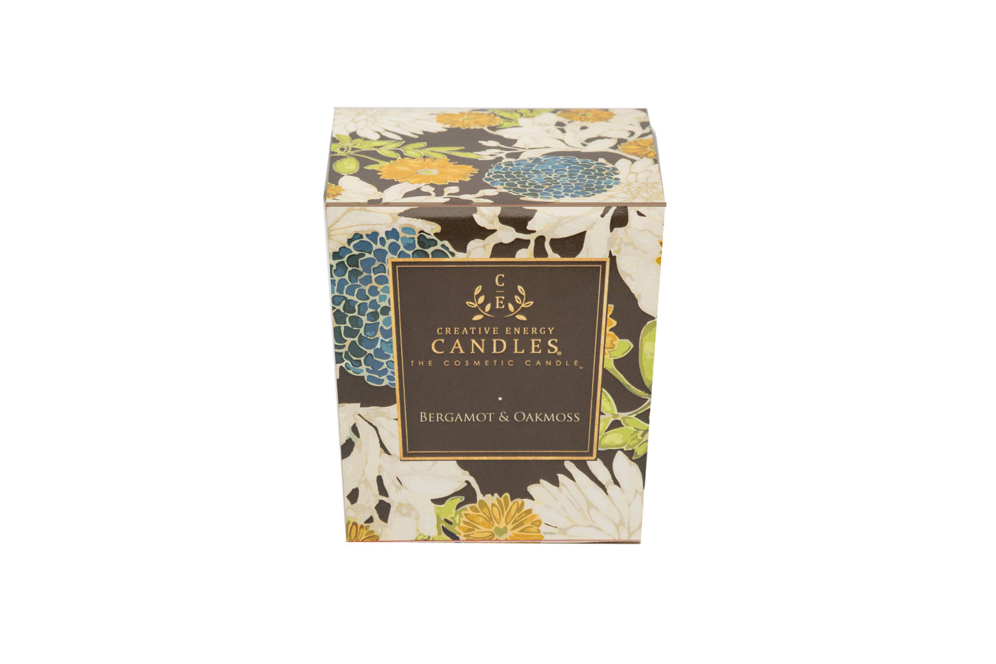 Creative Energy Candles - Bergamot &  Oakmoss: 2-in-1 Soy Lotion Candle