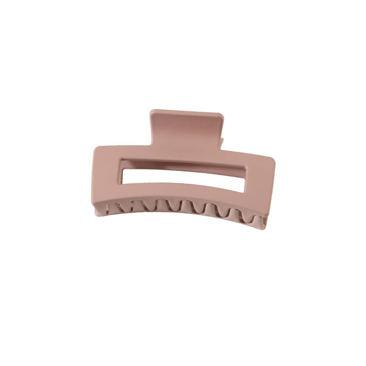 MINIMALIST SQUARE CLAW CLIP FOR HAIR UPDOS - NINEXIS