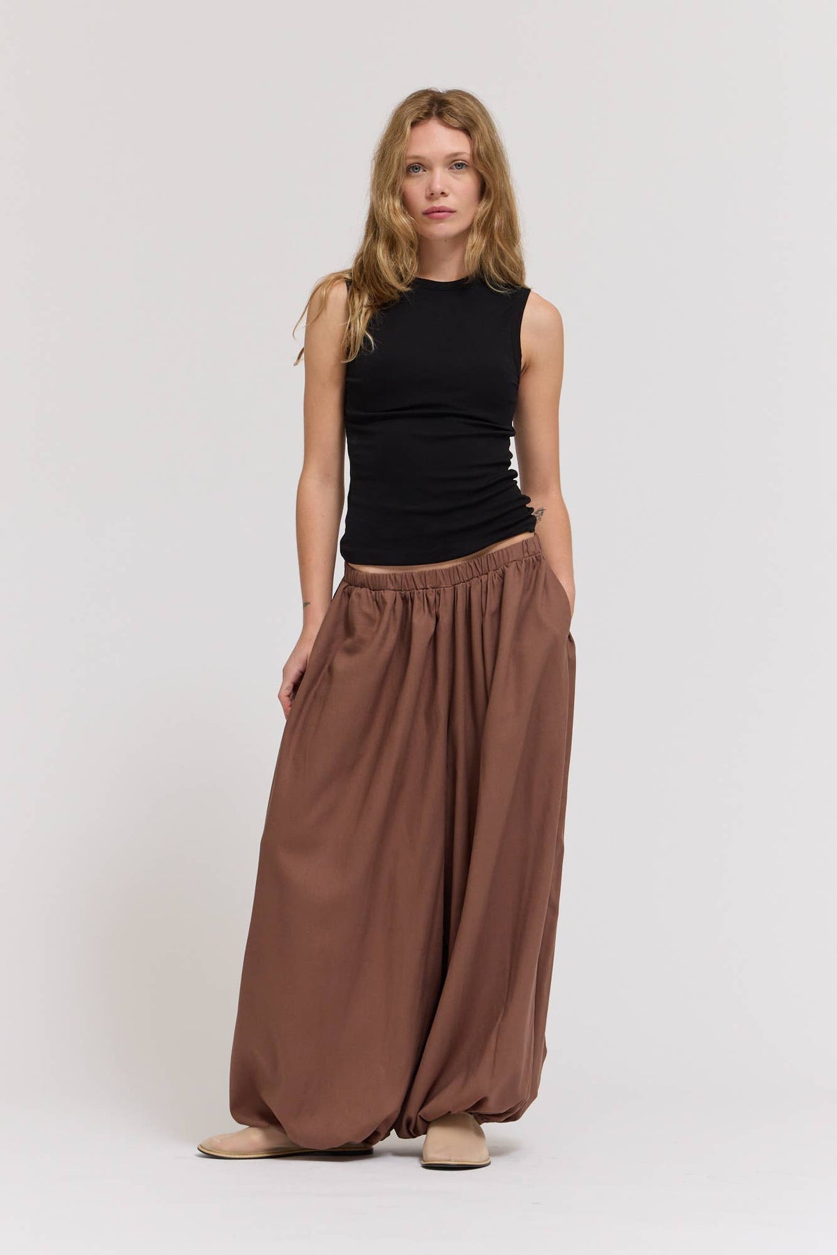 Grade & Gather - 41886 - SHEER TANK TOP
