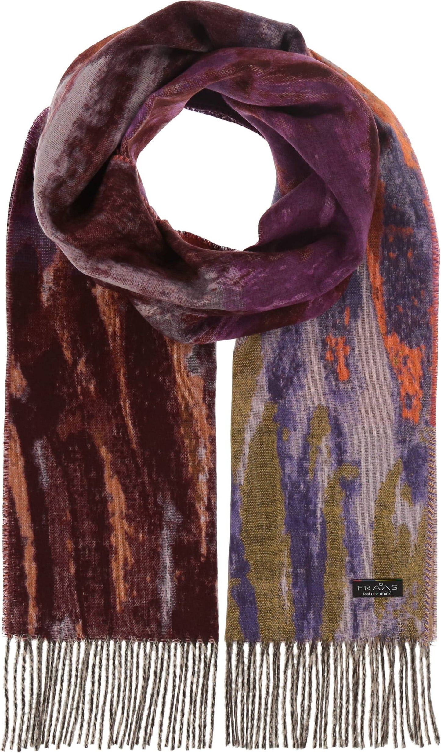 FRAAS - The Scarf Company - Rainbow Brushes Cashmink® Scarf