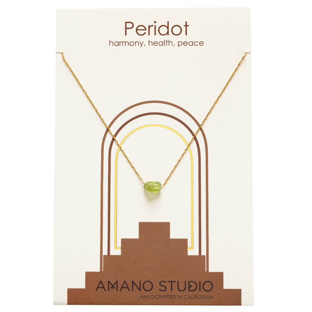 Amano Studio - Healing Stones- Peridot
