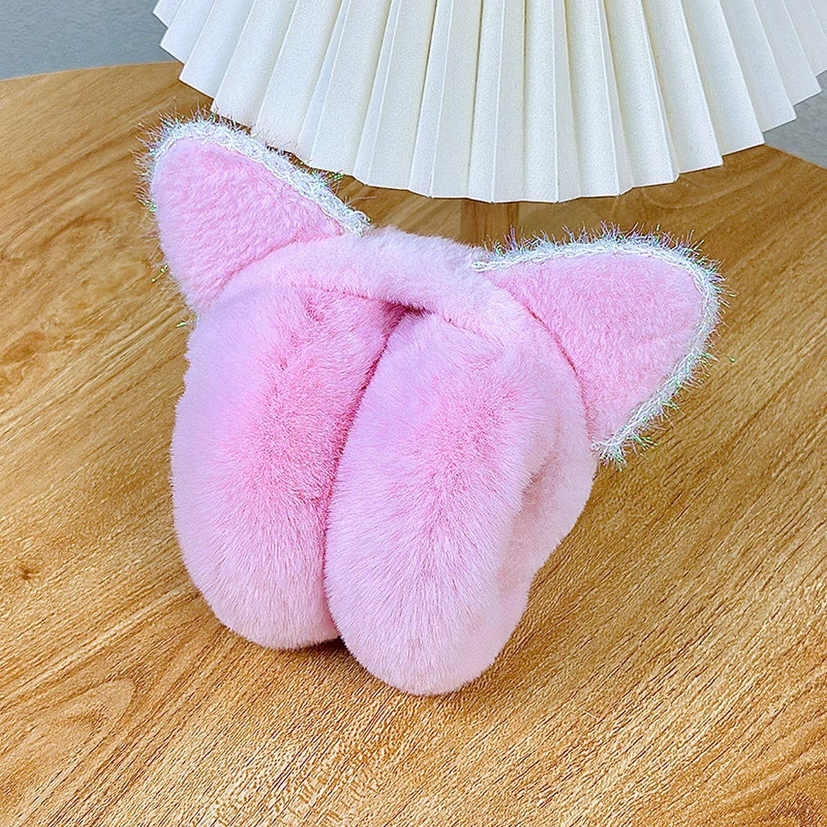 CUTE FOLDABLE CAT ELF EAR MUFFS - NINEXIS