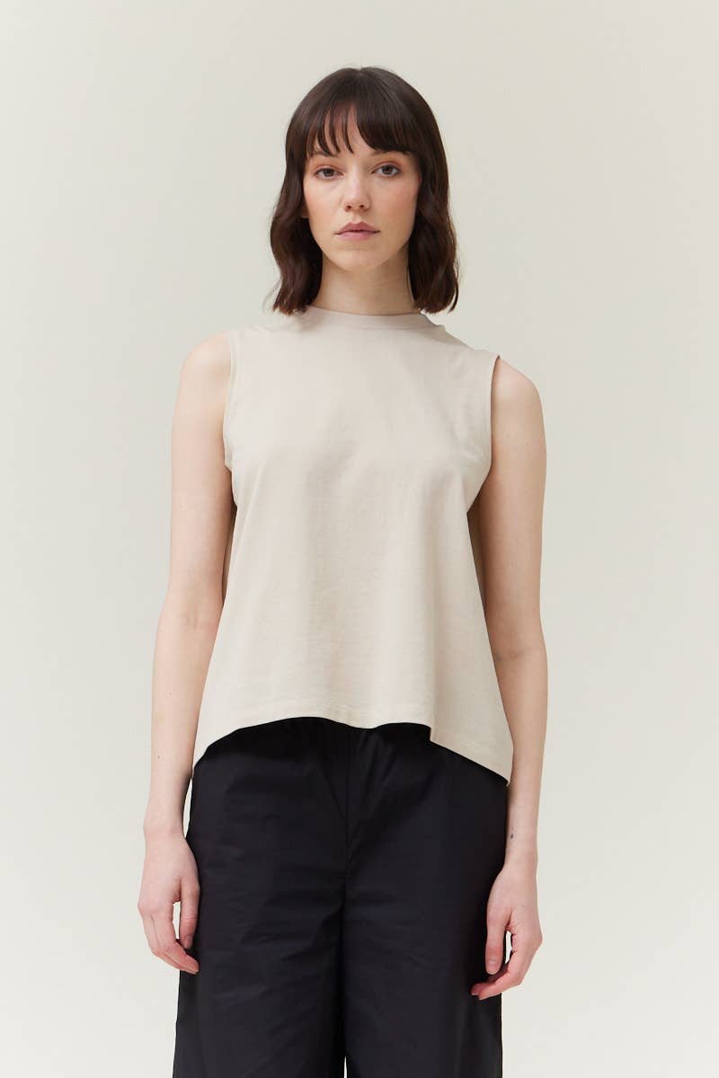 Grade & Gather - 42078 - BACK FOLDED TSHIRT