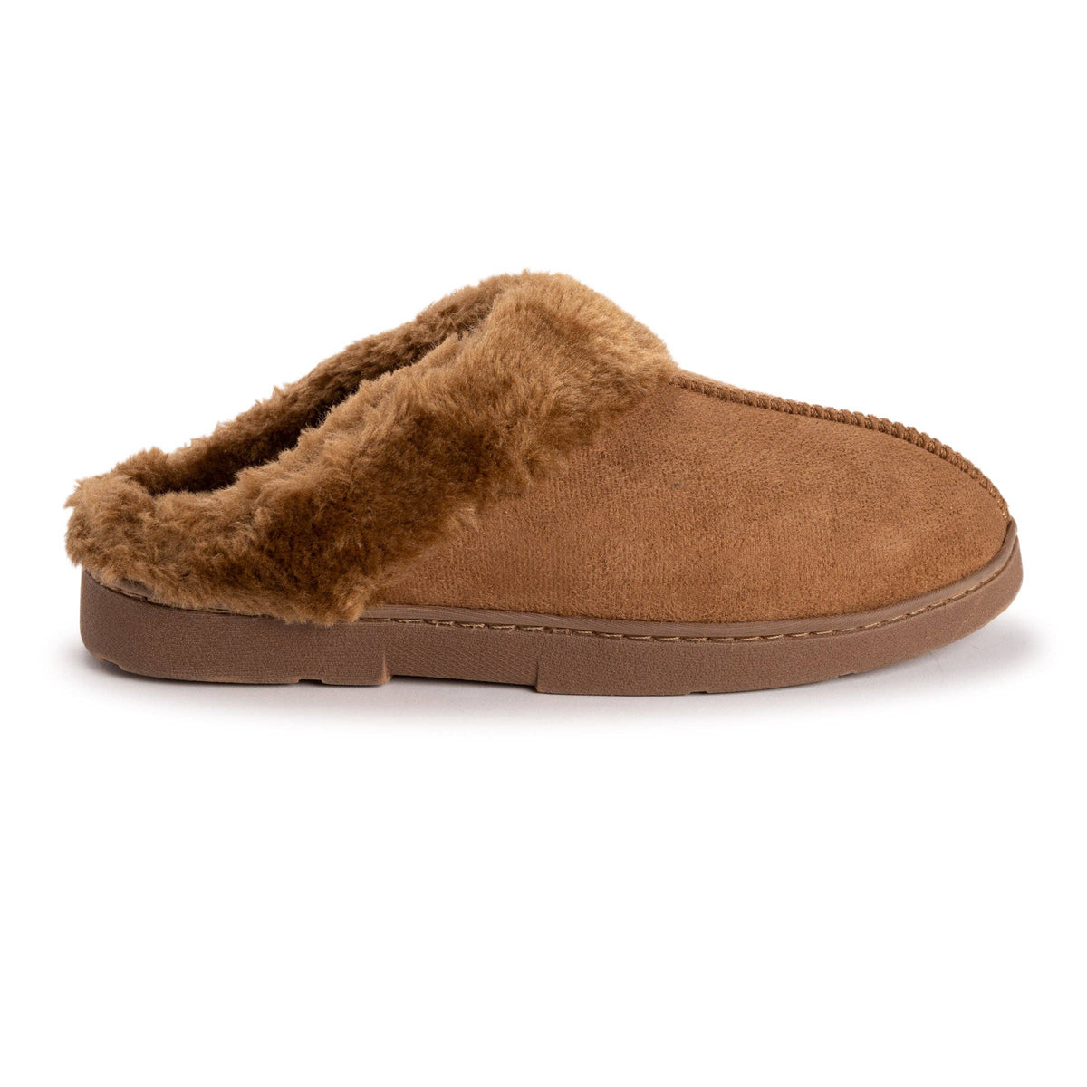 Polysuede Clog Slippers - Muk Luks