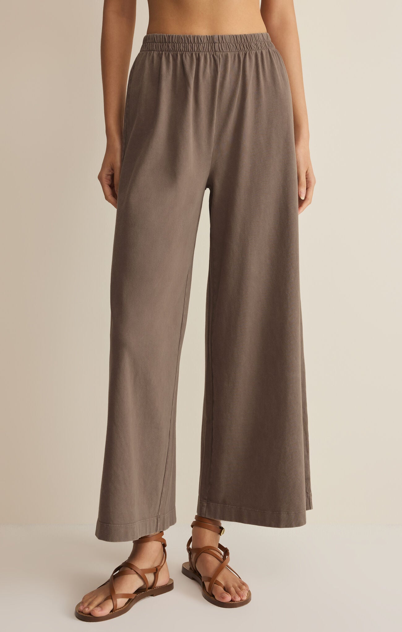 Scout Jersey Crop Flare Pant