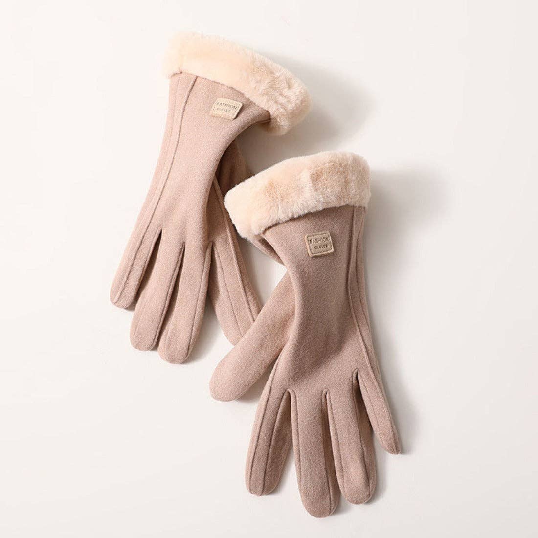 Funkyrel® Atzbranding Limited - Gloving - Thicken Thermal Gloves with Coral Fleece Lining