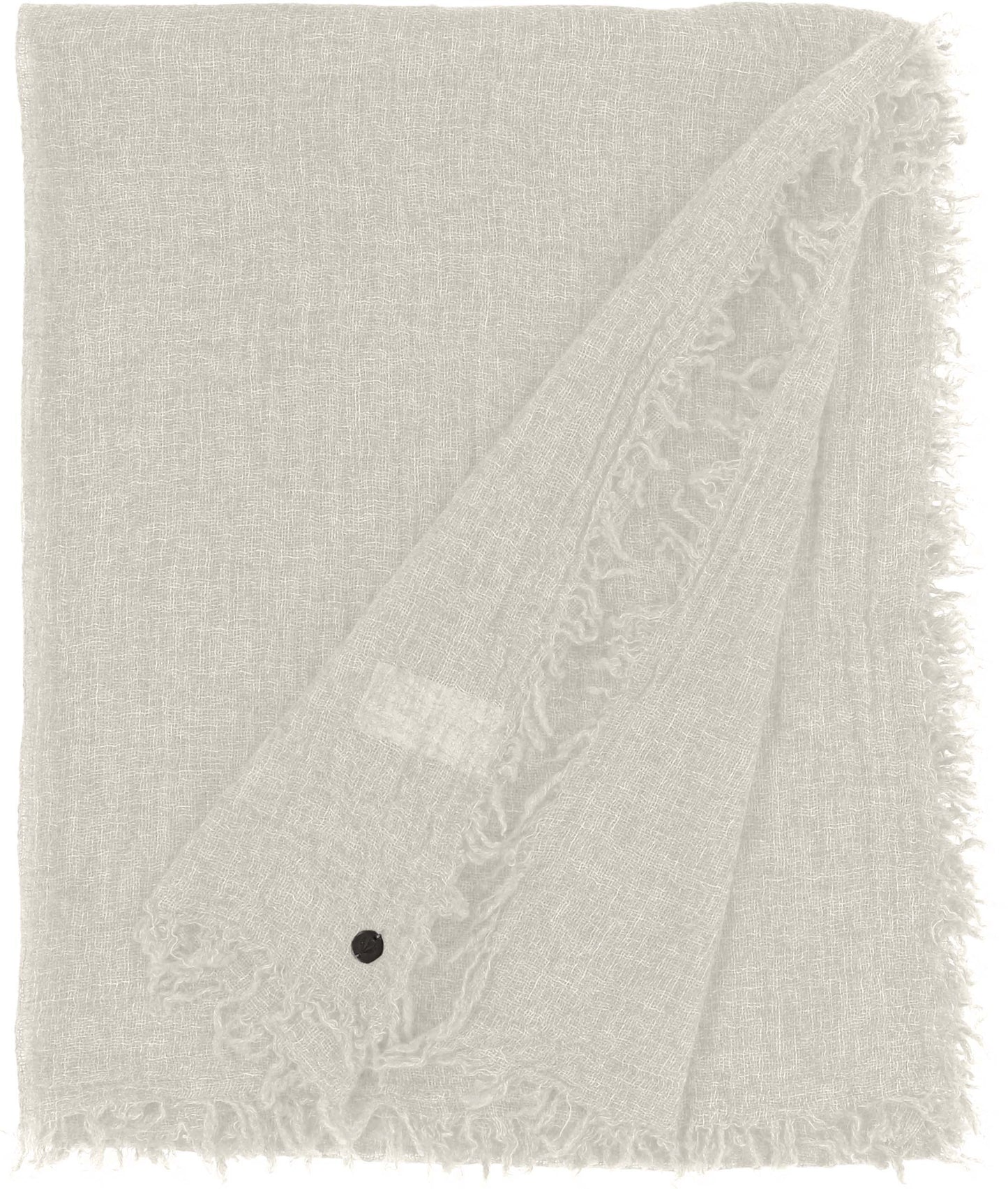 FRAAS - The Scarf Company - Lightweight Wool Solid Fringe Wrap