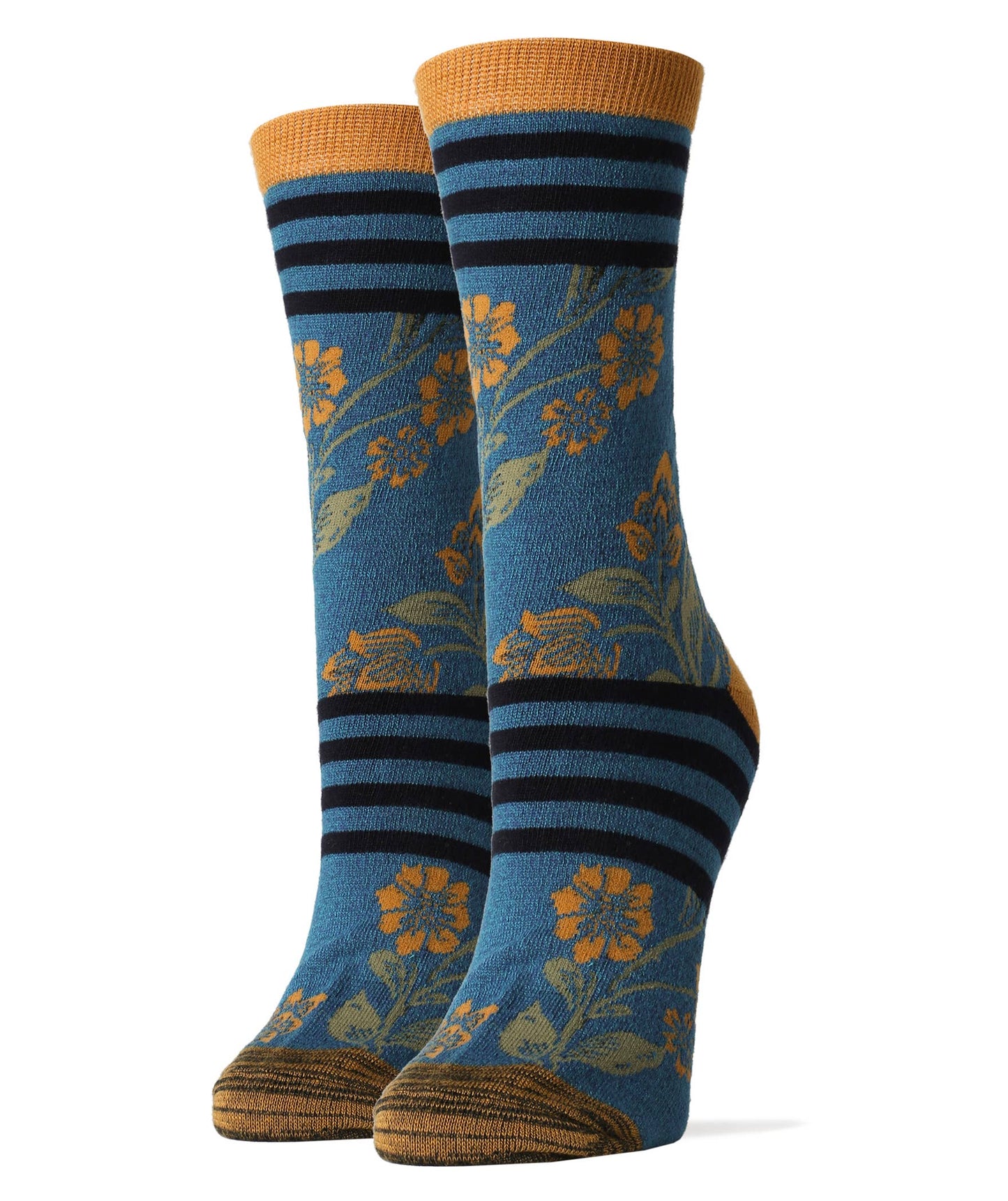 Oooh Yeah/Sock It Up/Oooh Geez Slippers - Ms. Wilson | Women's Premium Bamboo Crew Dress Socks