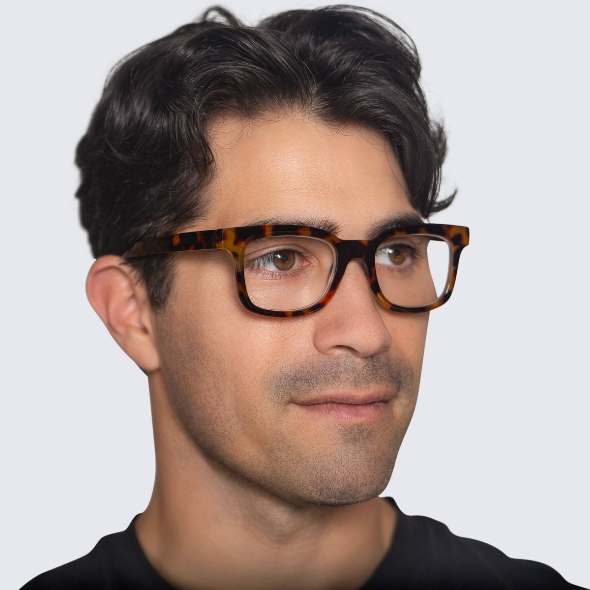 Tempo Blue Light Glasses - Retro Square Blue Light Glasses