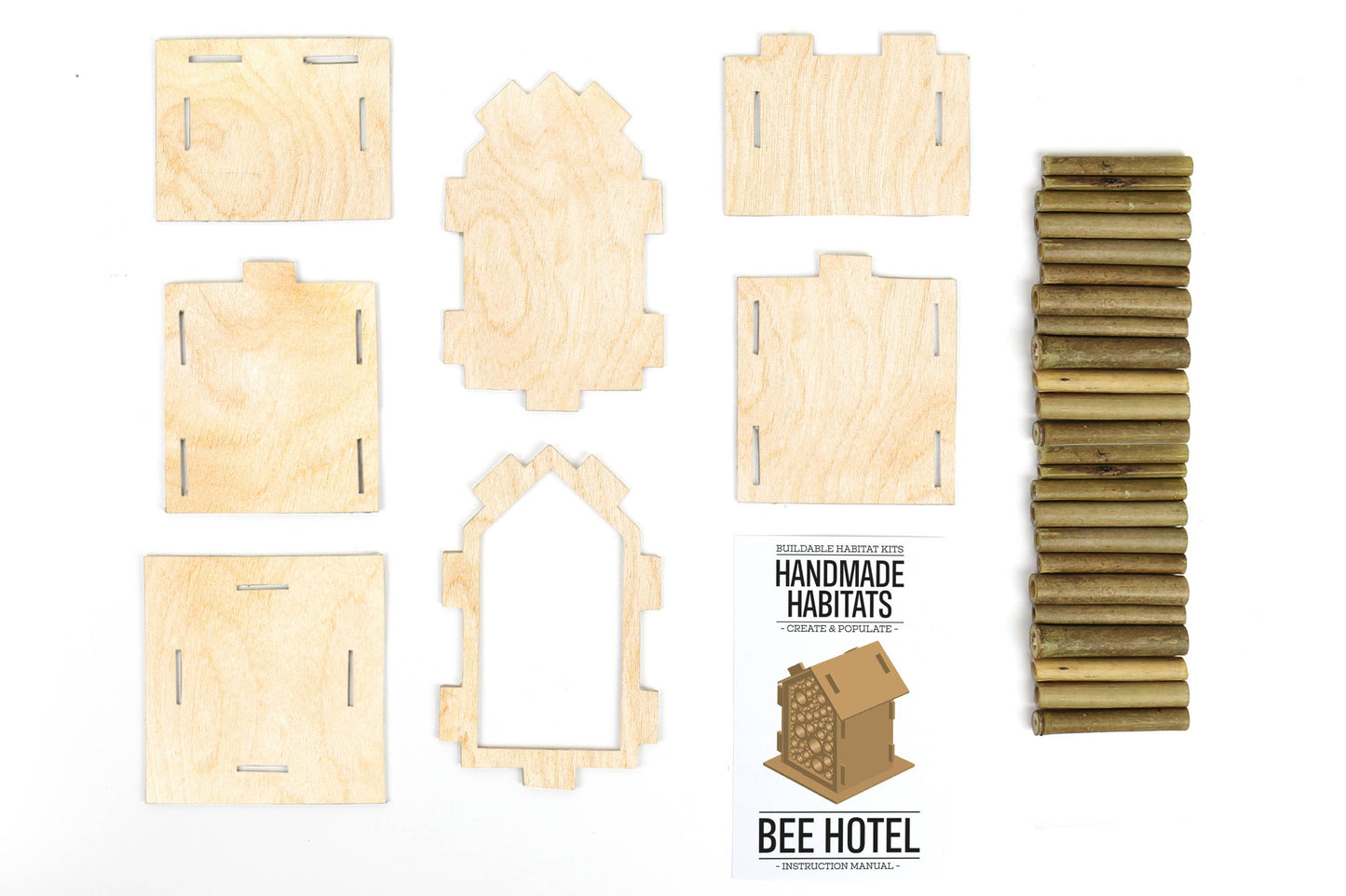 Gift Republic - BEE HOTEL HANDMADE HABITATS