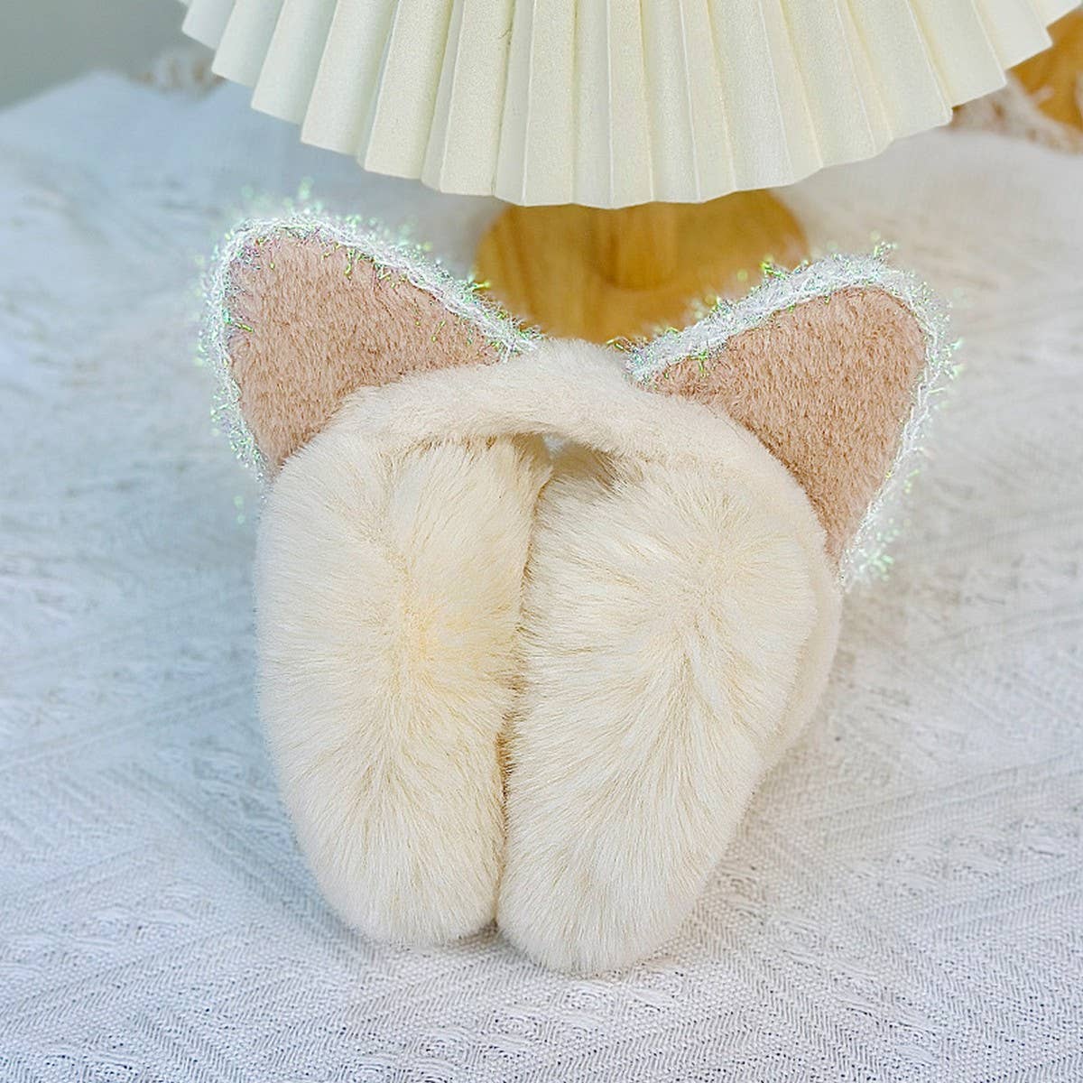 CUTE FOLDABLE CAT ELF EAR MUFFS - NINEXIS