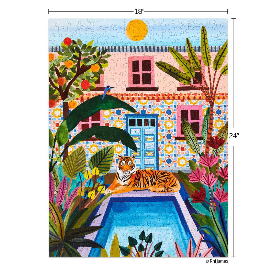 WerkShoppe - Oasis | 500 Piece Jigsaw Puzzle