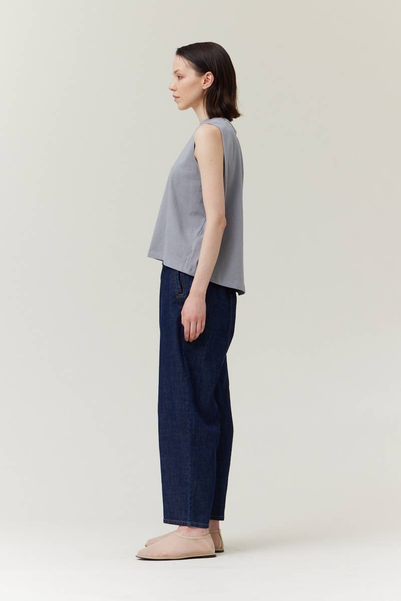 Grade & Gather - 42078 - BACK FOLDED TSHIRT
