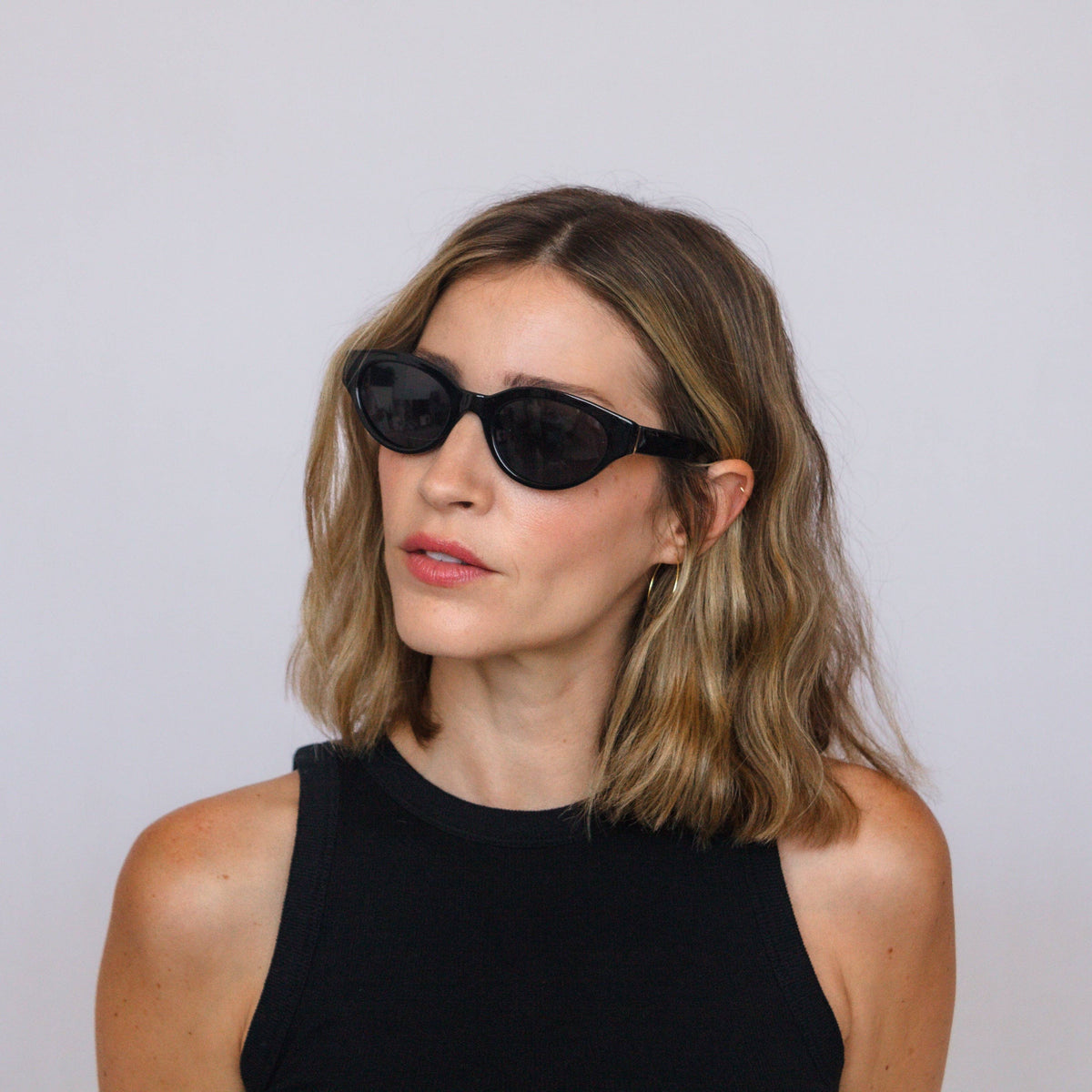 Monroe - Vintage Polarized Cat-Eye Sunglasses for Women