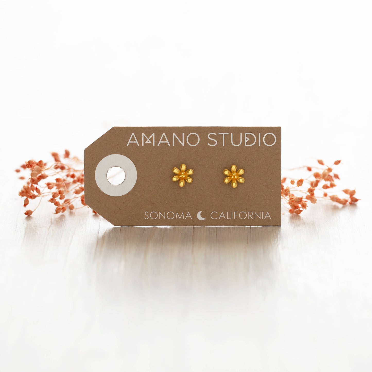 Amano Studio - Lily Flower Stud Earring