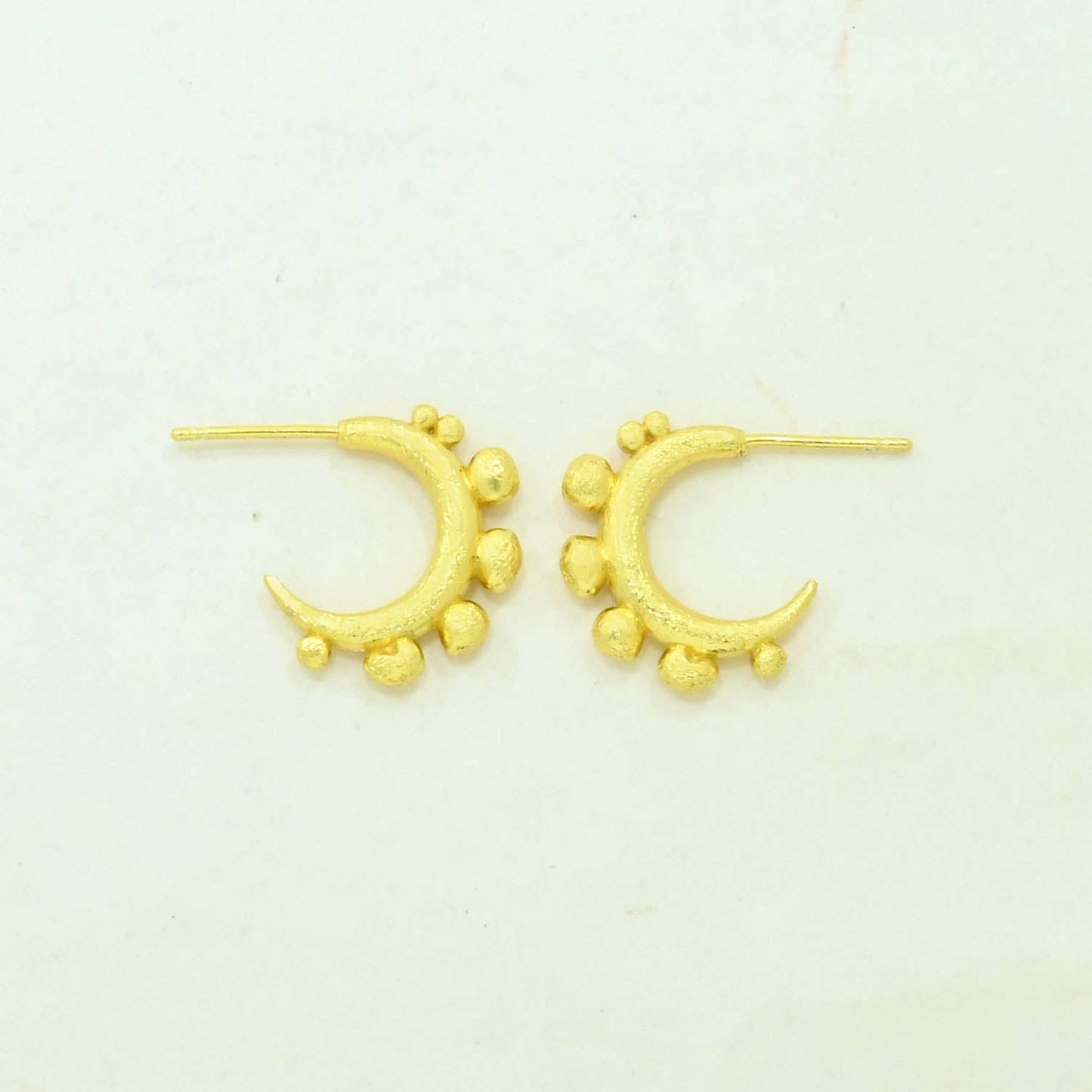 Schmuckoo x Noyre Berlin - Zoey Boho Chic Earring Gold Plated