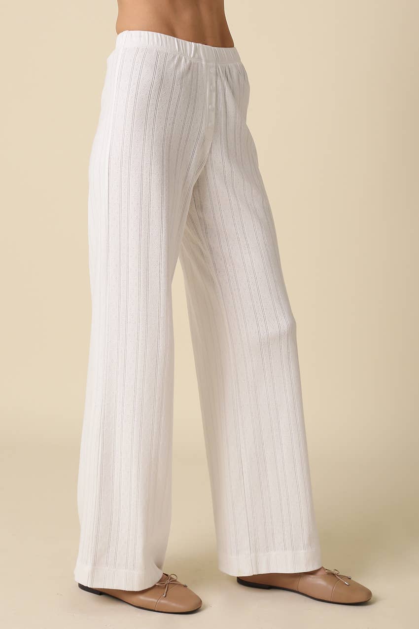 Olivaceous - Baylee Cotton Lounge Pants