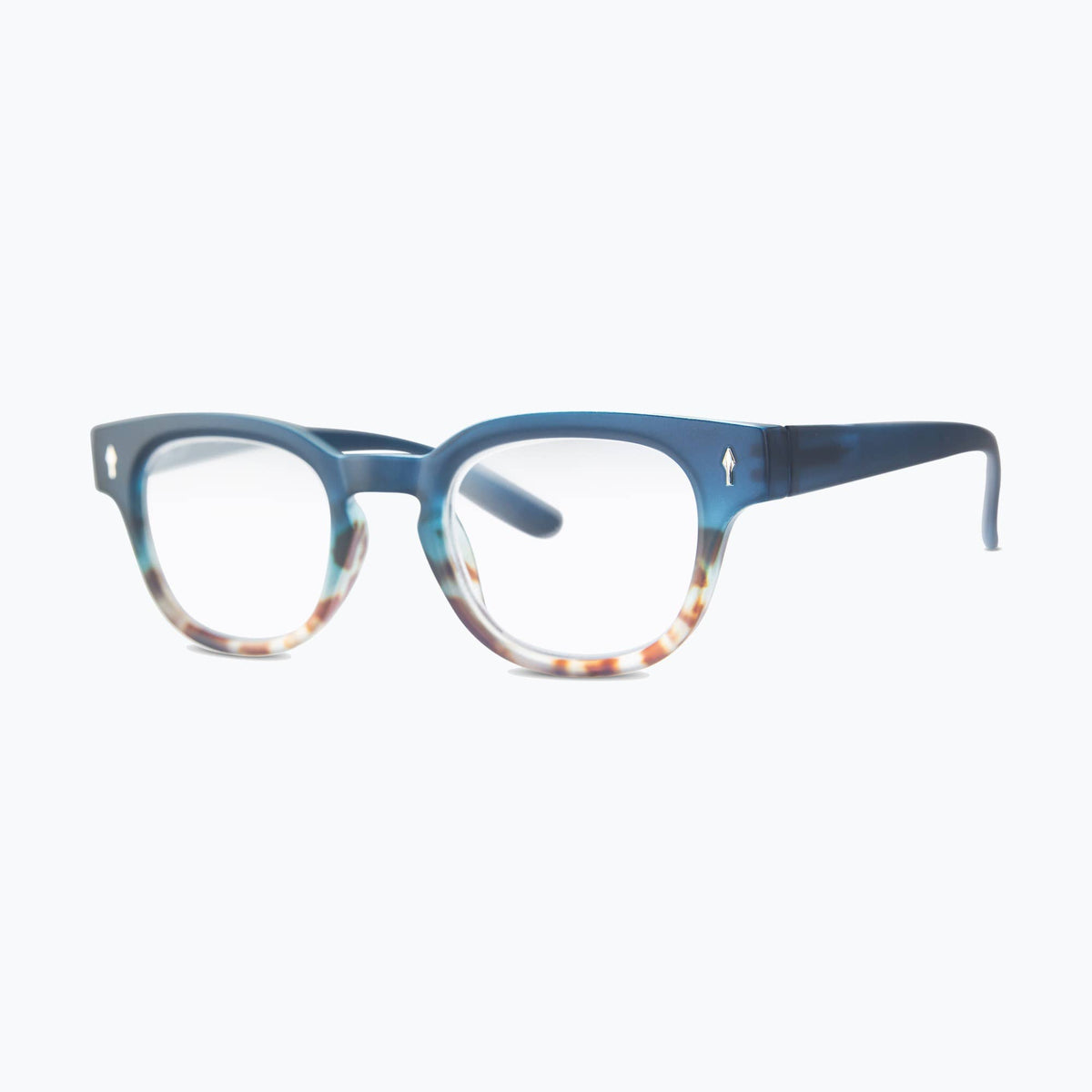 Ombré - Vintage Round Reading Glasses for Men