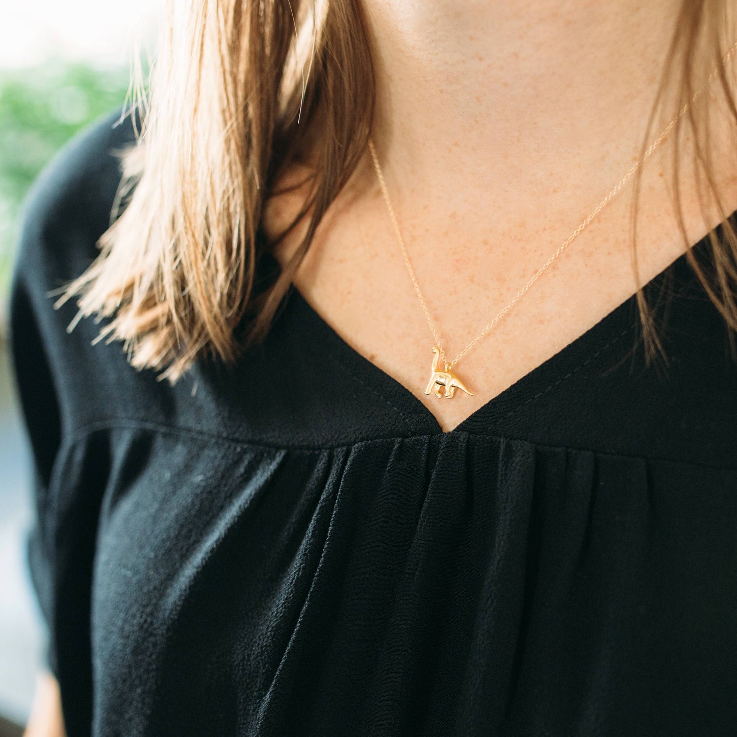 Crafts & Love - Dino Necklace