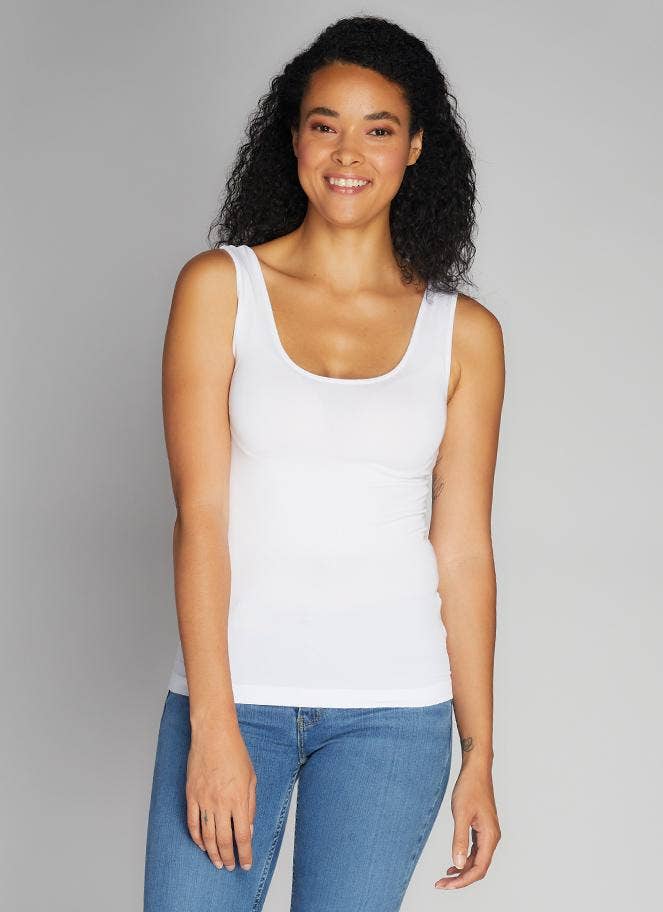 Bamboo Short Tank - C'est Moi