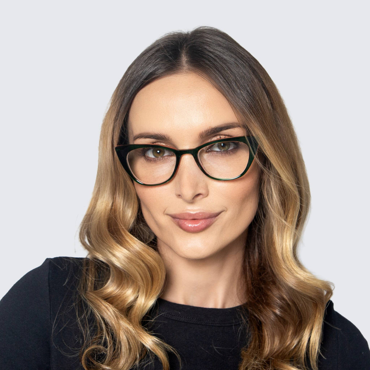 Plume - Modern Cat-Eye Reading Glasses for Women
