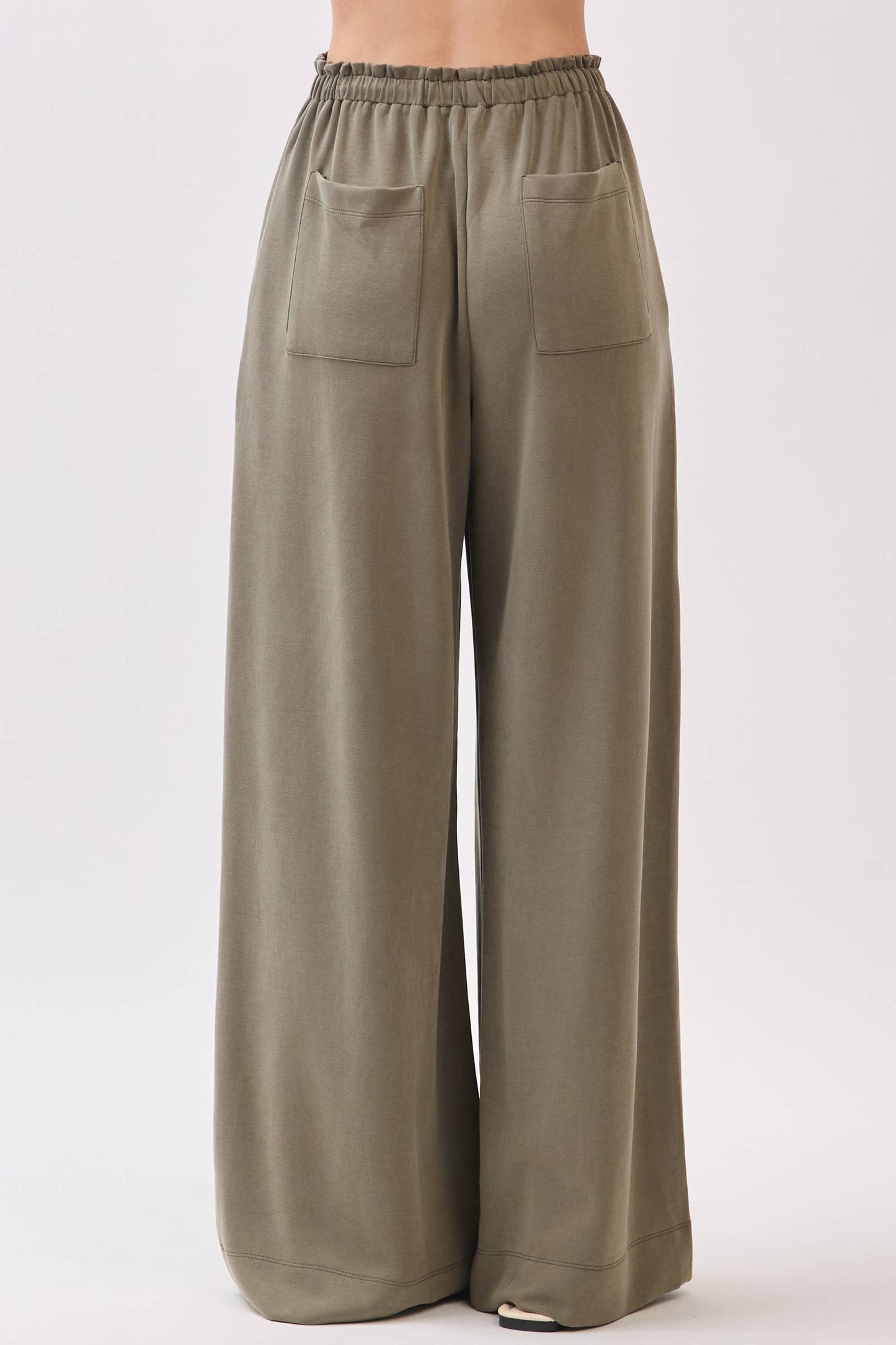Solid Wide Leg Pants - Final Touch
