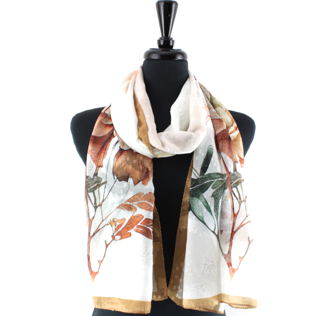Pretty Persuasions - S25008 Royal Gardens Lightweight Scarf
