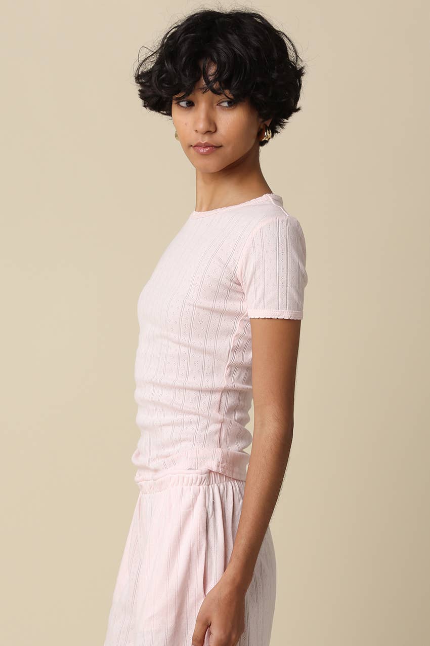 Olivaceous - Marley Ribbed Knit Top