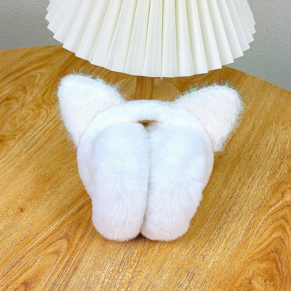 CUTE FOLDABLE CAT ELF EAR MUFFS - NINEXIS