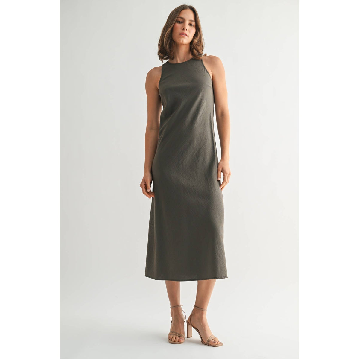 FUN2FUN - SLEEVELESS MADI DRESS