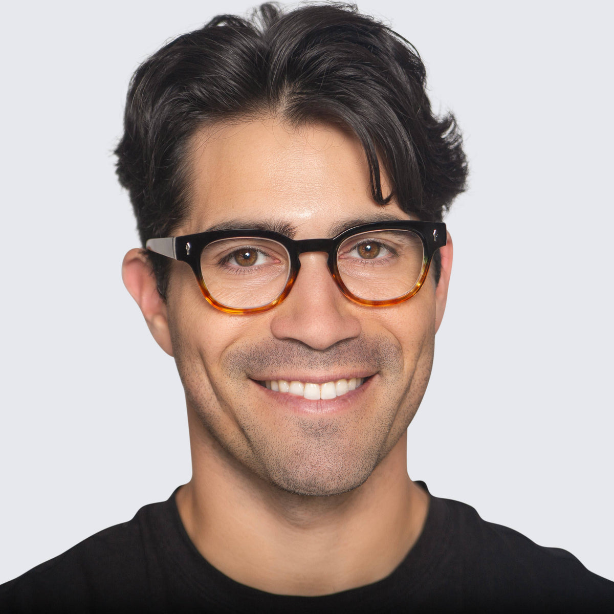 Ombré - Vintage Round Reading Glasses for Men
